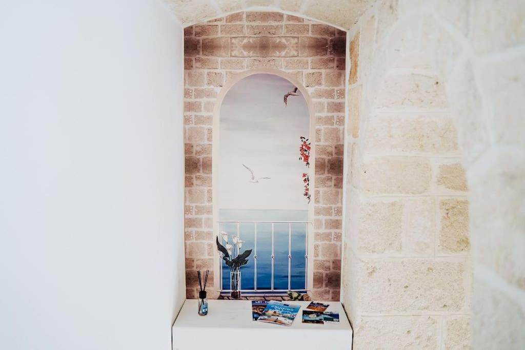Torre Dalu' - A Due Passi Dalla Spiaggia Di Porta Vecchia, Con Terrazzo Privato E Netflix Monopoli Exterior foto