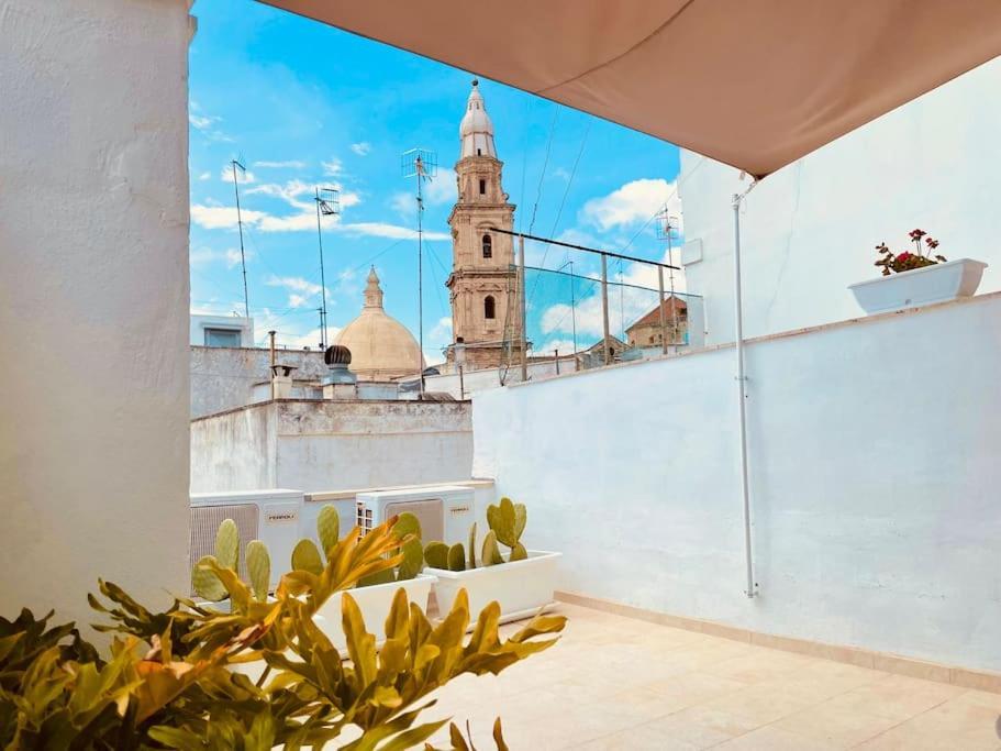 Torre Dalu' - A Due Passi Dalla Spiaggia Di Porta Vecchia, Con Terrazzo Privato E Netflix Monopoli Exterior foto