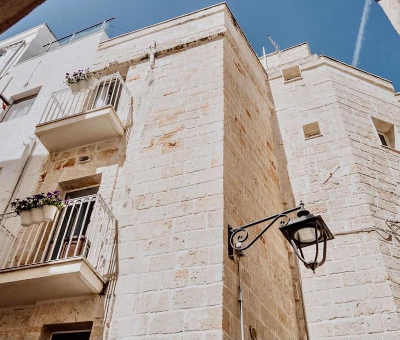 Torre Dalu' - A Due Passi Dalla Spiaggia Di Porta Vecchia, Con Terrazzo Privato E Netflix Monopoli Exterior foto